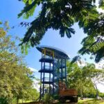 Spiral Zipline Towers sa Balayong People’s Park, kinapapanabikan na