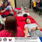 Dugtong buhay ng Red Cross, dinaluhan ng Pto Princesa City Jail